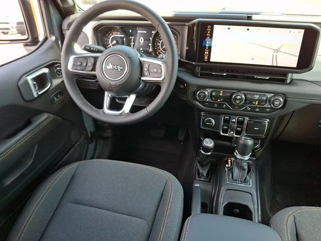 New 2026 Gray Jeep Sahara image 9