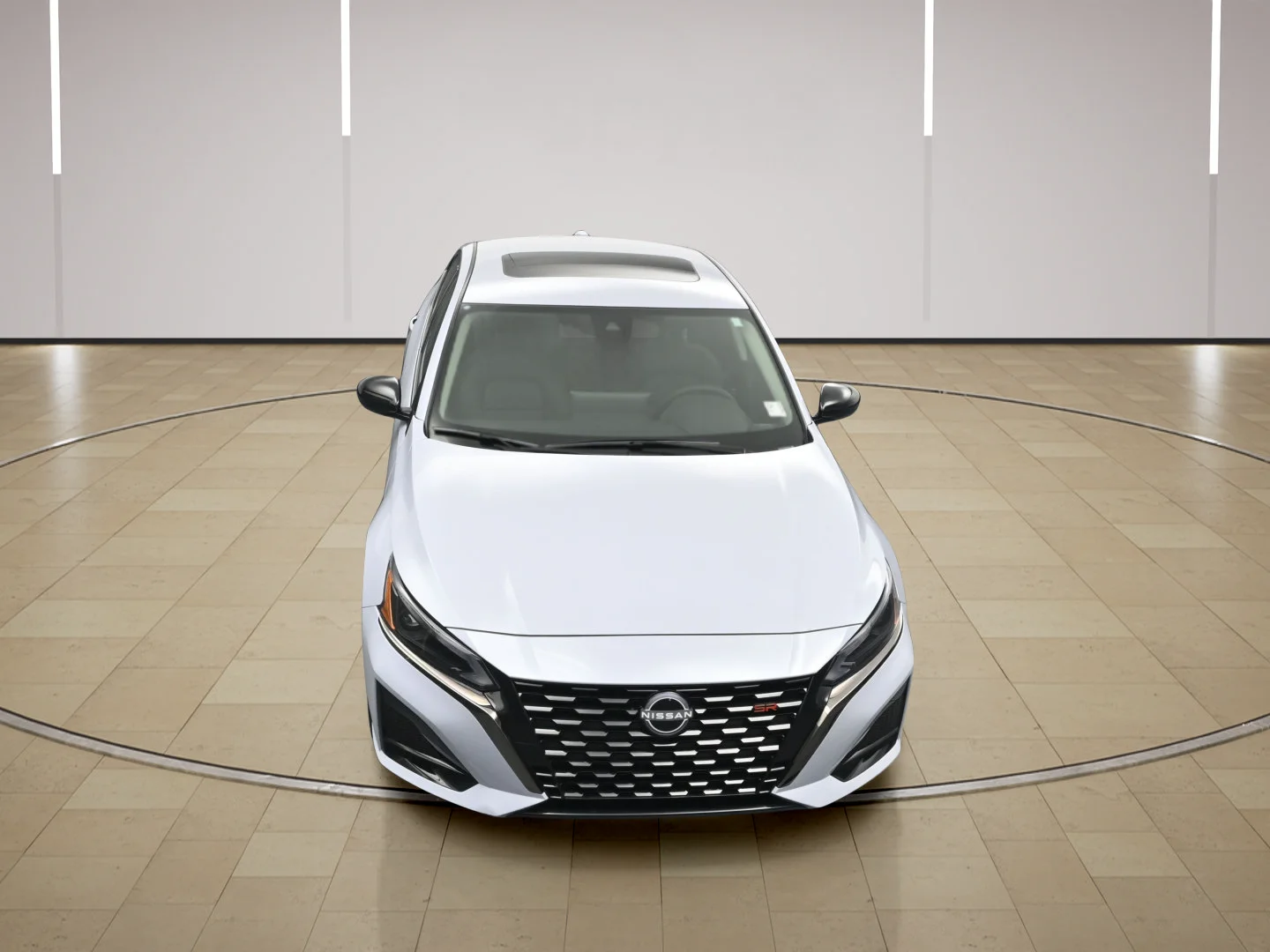 Certified Used 2025 Gray Sky Pearl Nissan SR image 31