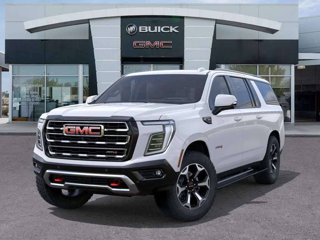 New 2026 Summit White GMC AT4 image 6