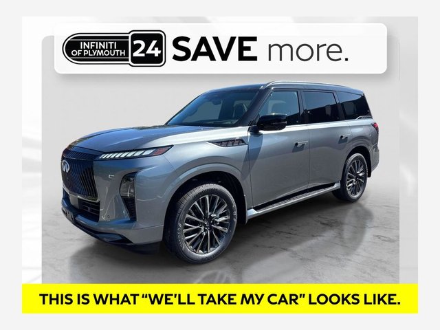 2027 INFINITI QX80 AUTOGRAPH