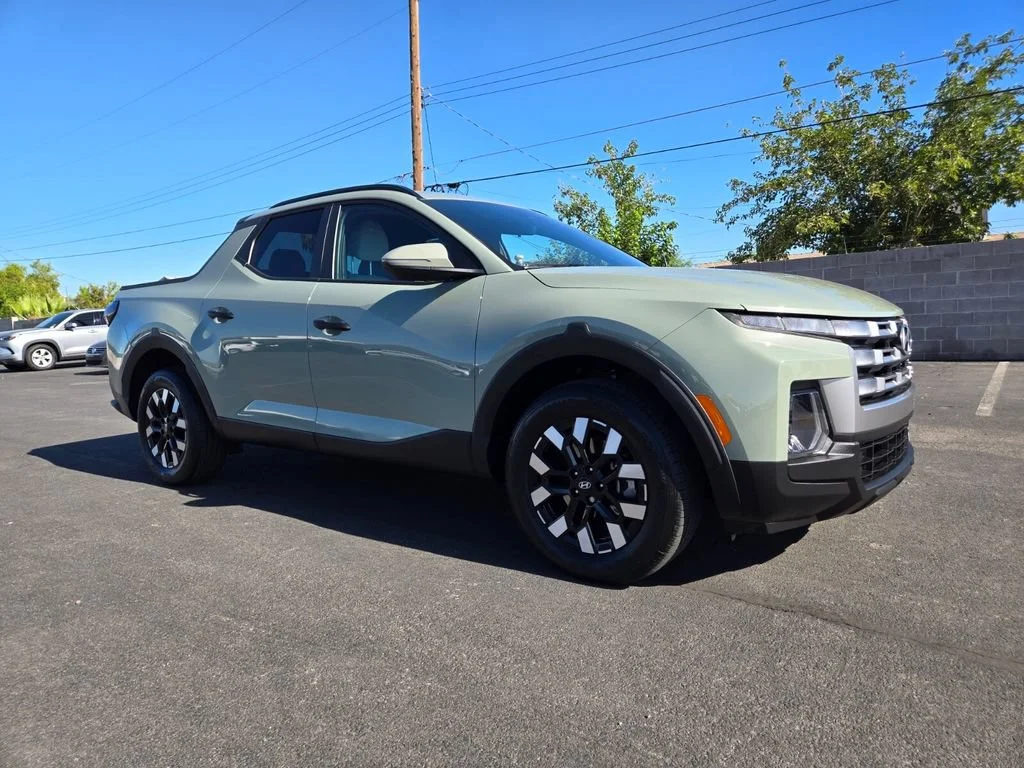 Used 2025 Sage Gray Hyundai SEL image 1
