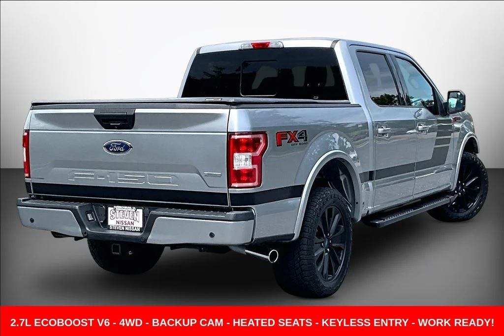 Used 2020 Silver Ford XLT image 6