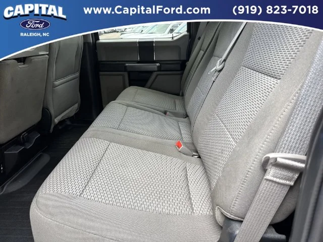 Used 2018 Blue Ford XLT image 18