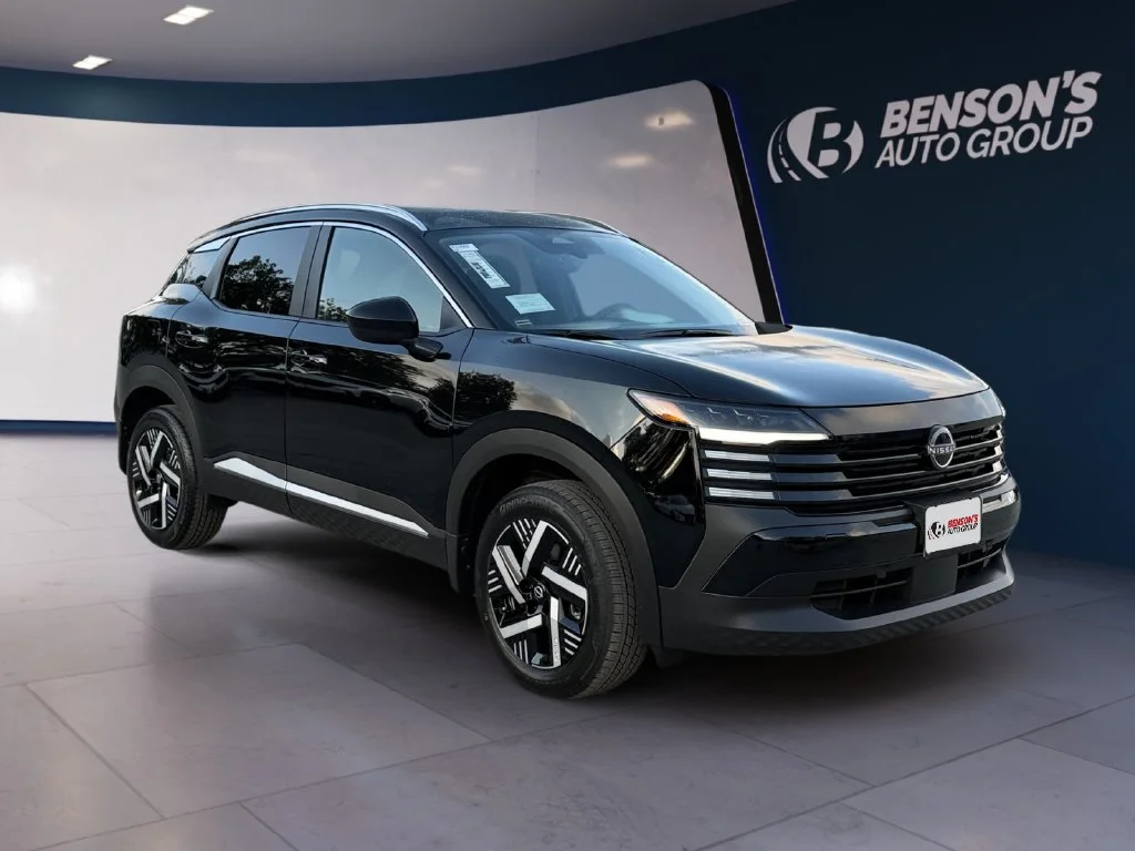 New 2027 Black Nissan SV image 6