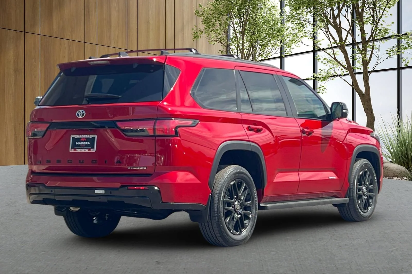 New 2026 Red Toyota Limited image 4