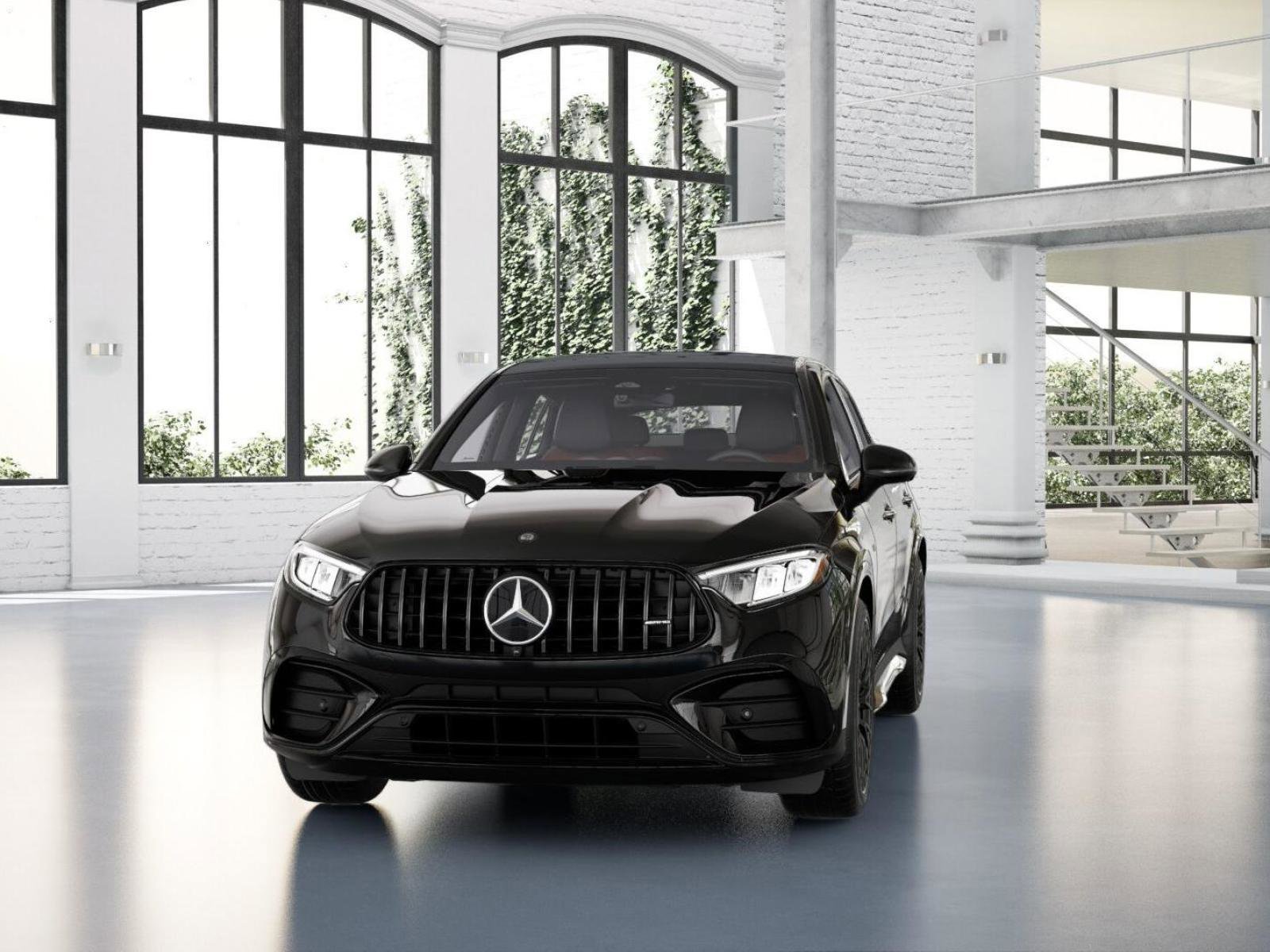 New 2026 Black Mercedes-Benz GLC 43 AMG® image 42