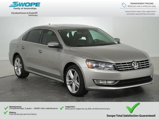 2014 Volkswagen Passat TDI SEL Premium