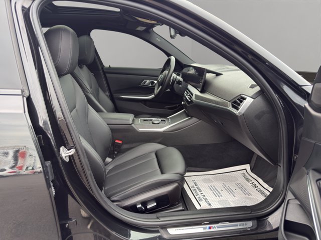 Used 2023 Black Sapphire Metallic BMW 330e xDrive image 18