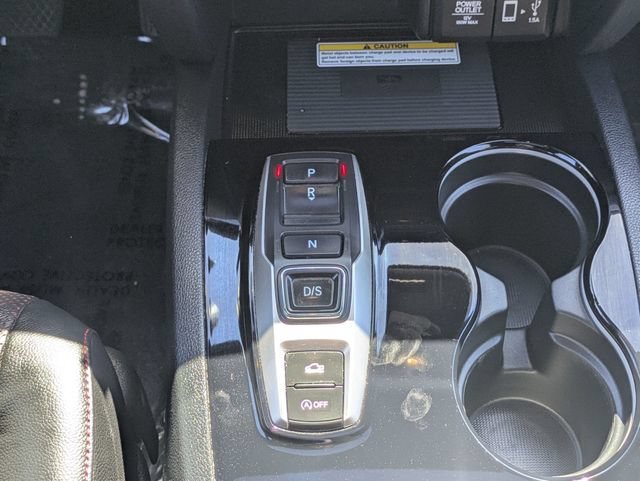 Used 2022 Sonic Gray Pearl Honda Black Edition image 26