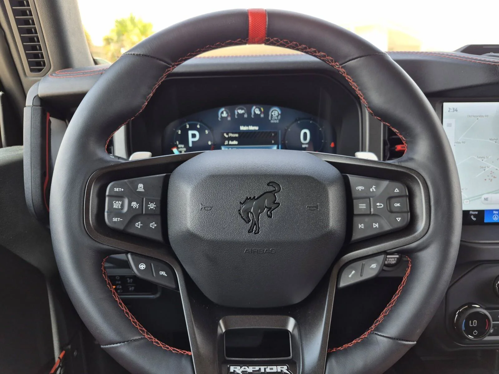 Used 2025 Shelter Green Metallic Ford Raptor image 24