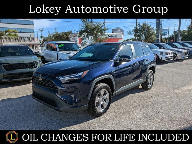2023 Toyota RAV4 XLE
