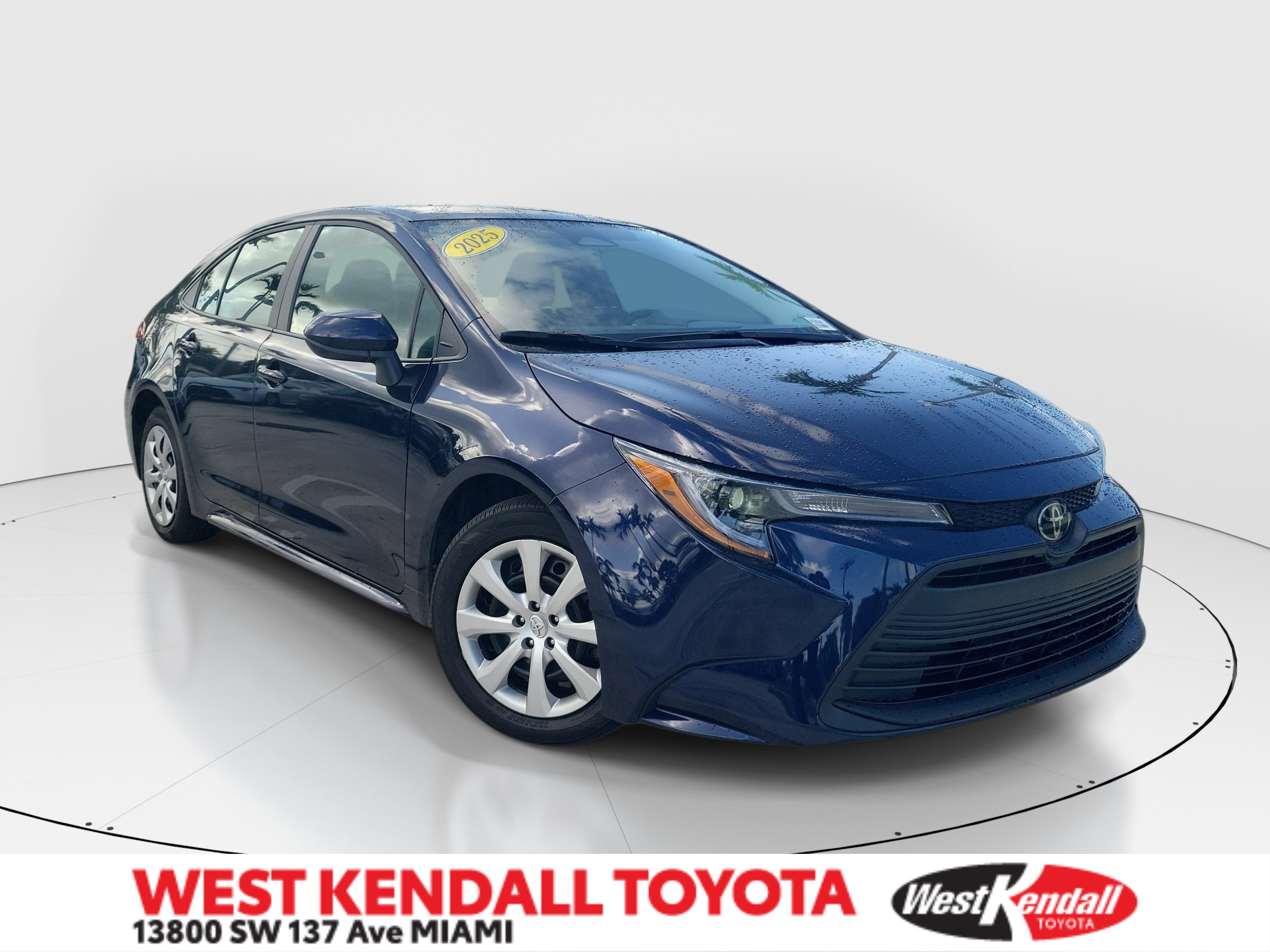 Used 2025 Blueprint Toyota LE image 1