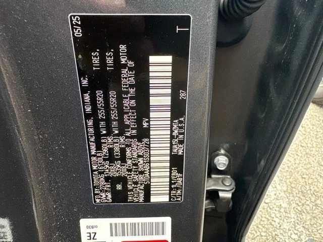 Used 2025 Gray Lexus 350 Premium image 7