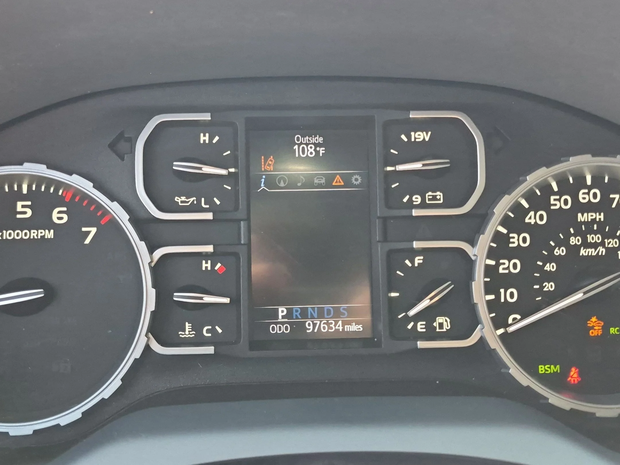 Used 2019 Midnight Black Metallic Toyota Platinum image 15