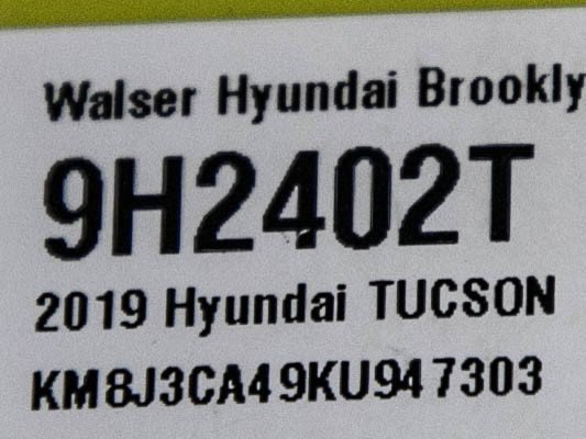 Used 2019 Aqua Blue Hyundai Value AWD image 27