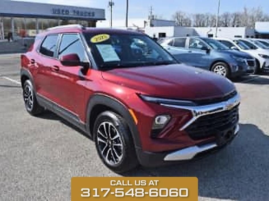 2025 Chevrolet Trailblazer