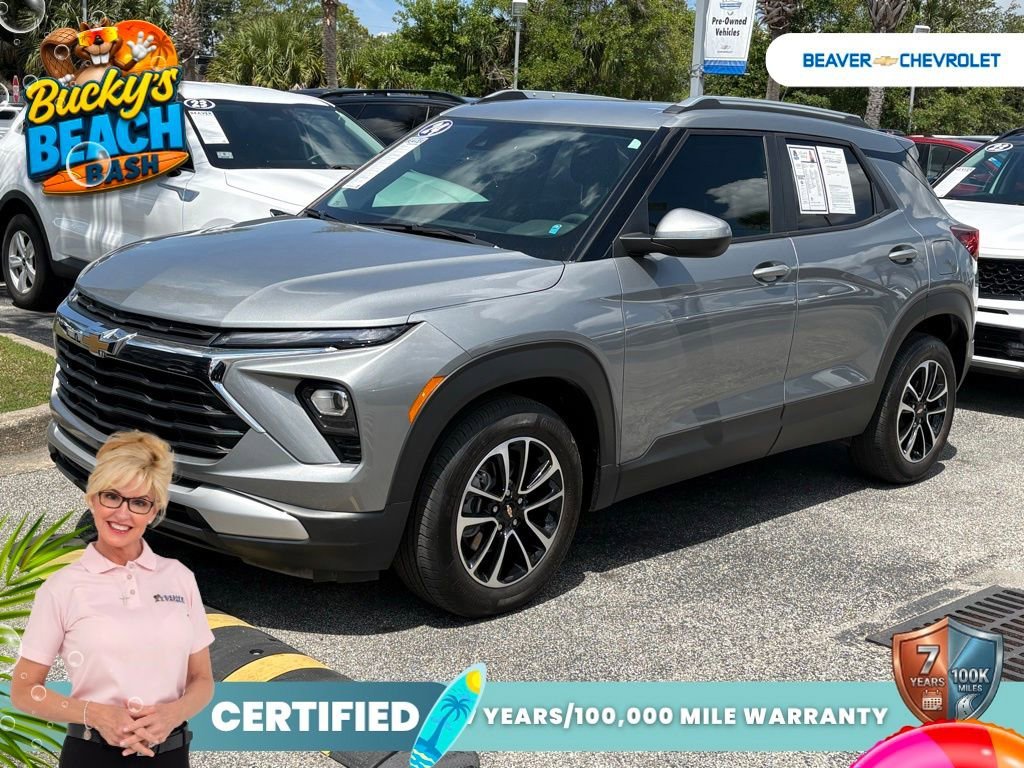2024 Chevrolet Trailblazer LT's photo