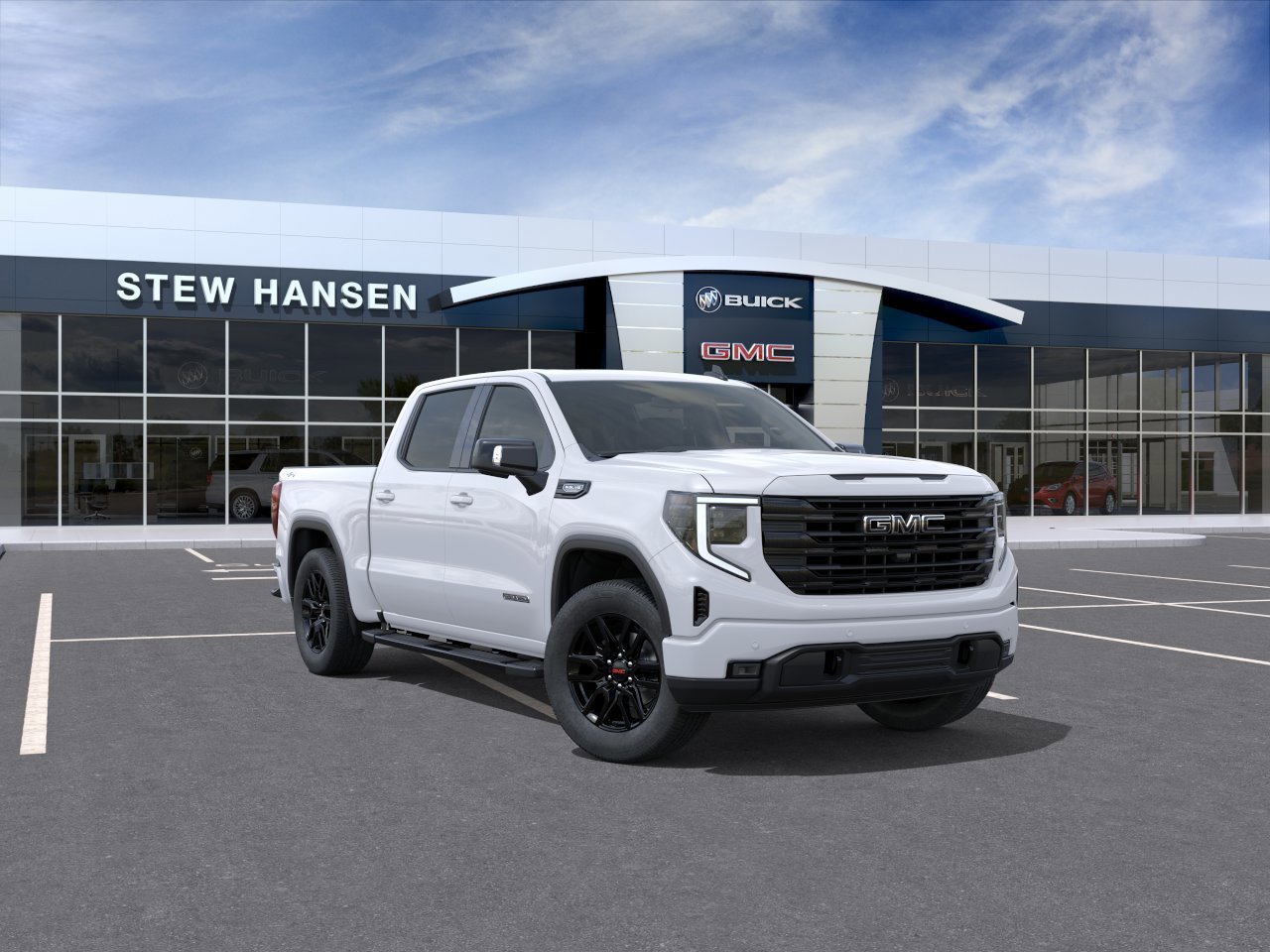 2026 GMC Sierra 4WD Crew Cab Short Box Elevation's photo