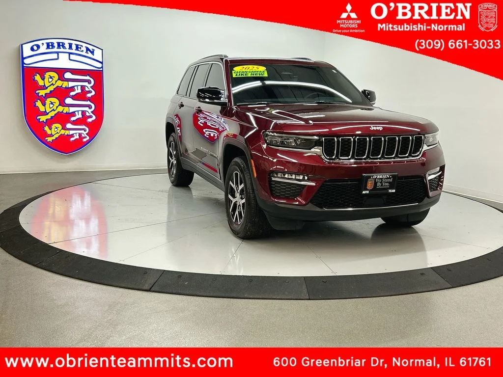 Used 2025 Velvet Jeep Limited image 1