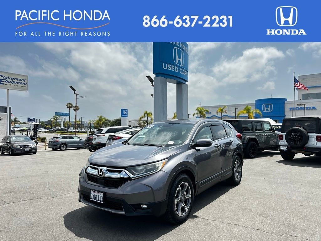 2017 Honda CR-V EX 2WD's photo