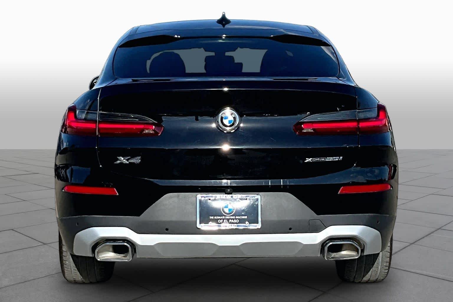 Pre-Owned 2025 BMW X4 XDrive30i