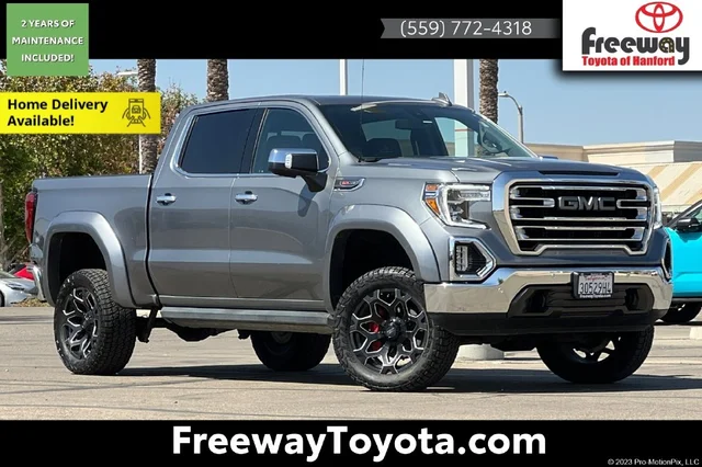 2021 GMC Sierra 1500 SLT