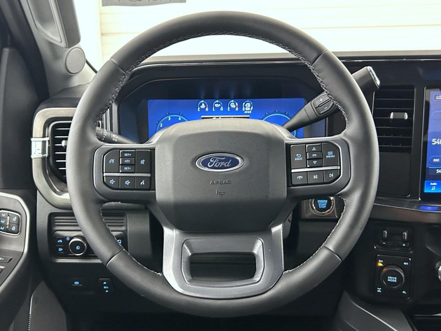 New 2026 Carbonized Gray Metallic Ford Lariat image 11