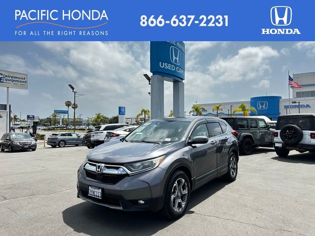 2017 Honda CR-V EX