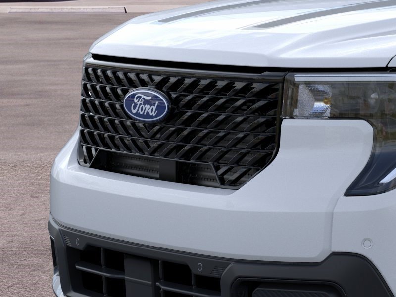 New 2026 Space White Metallic Ford LARIAT image 19