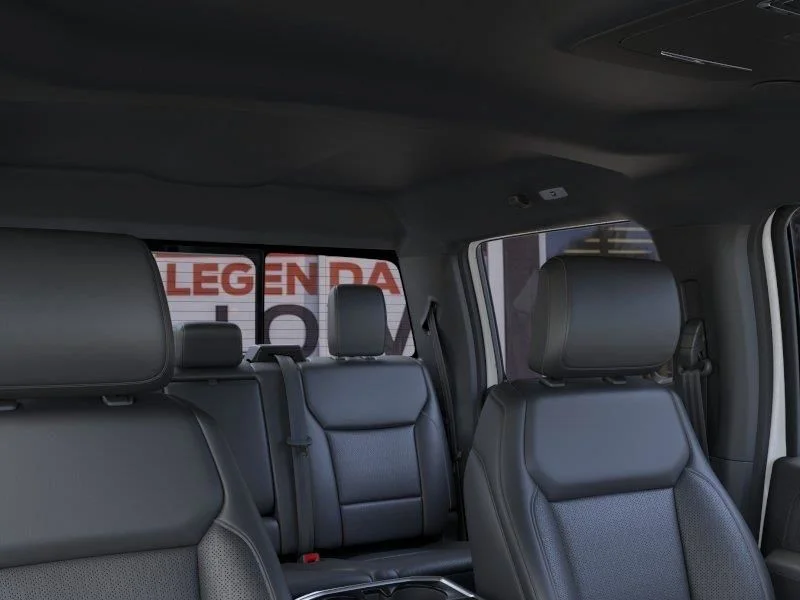 New 2026 Star White Metallic Tri-Coat Ford Lariat® image 22