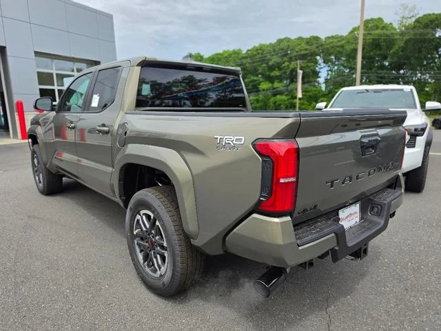 New 2026 Orange Toyota TRD Sport image 4