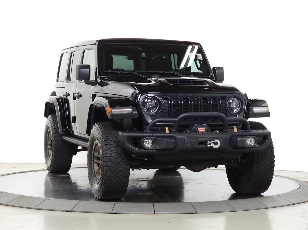 Used 2024 Black Jeep Rubicon 392 image 9