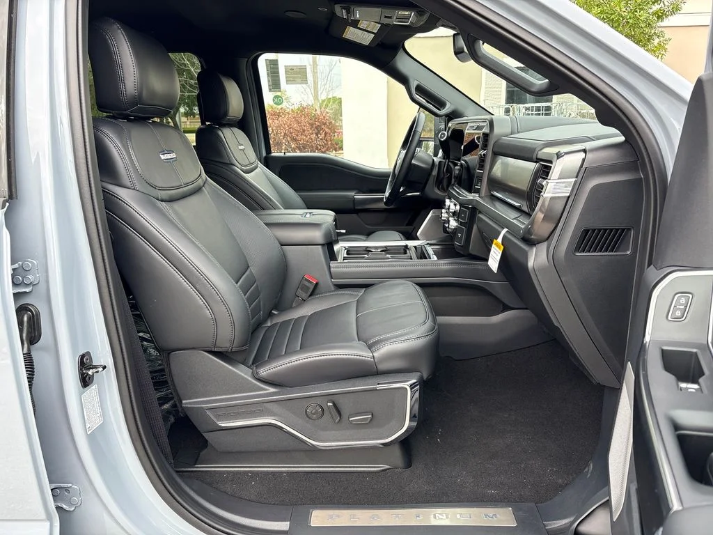New 2026 Gray Ford Platinum image 5