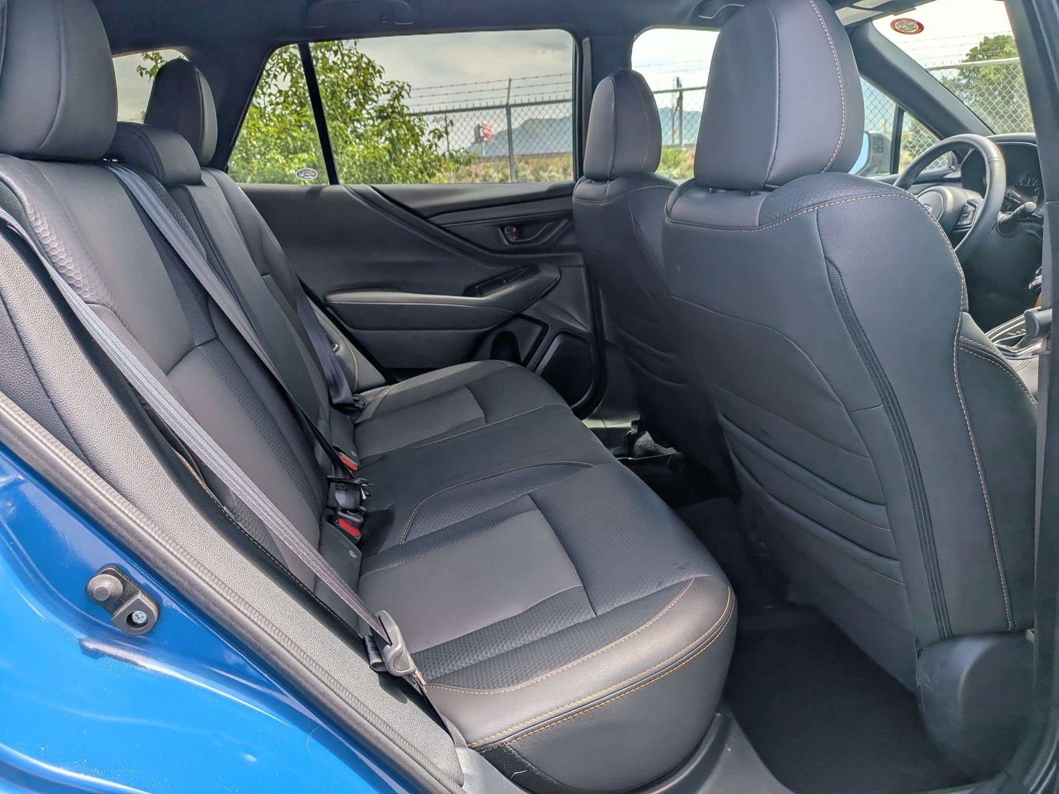 Used 2025 Geyser Blue Subaru Wilderness image 30