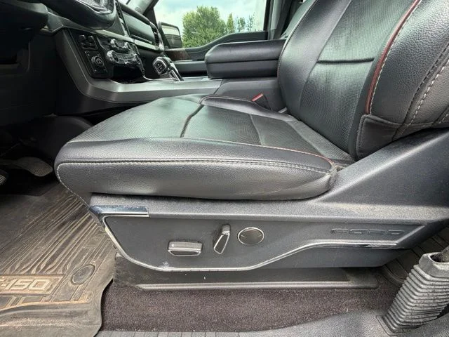 Used 2021 Gray Ford Lariat image 9