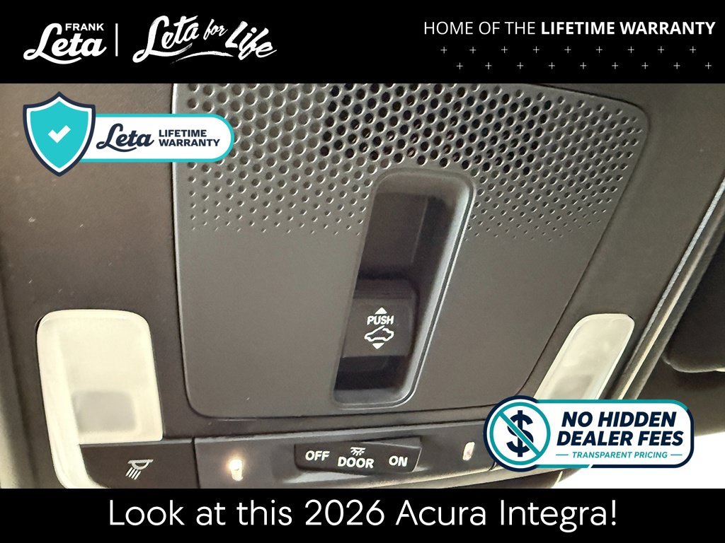 New 2026 Platinum White Pearl Acura w/A-Spec Technology Package image 21
