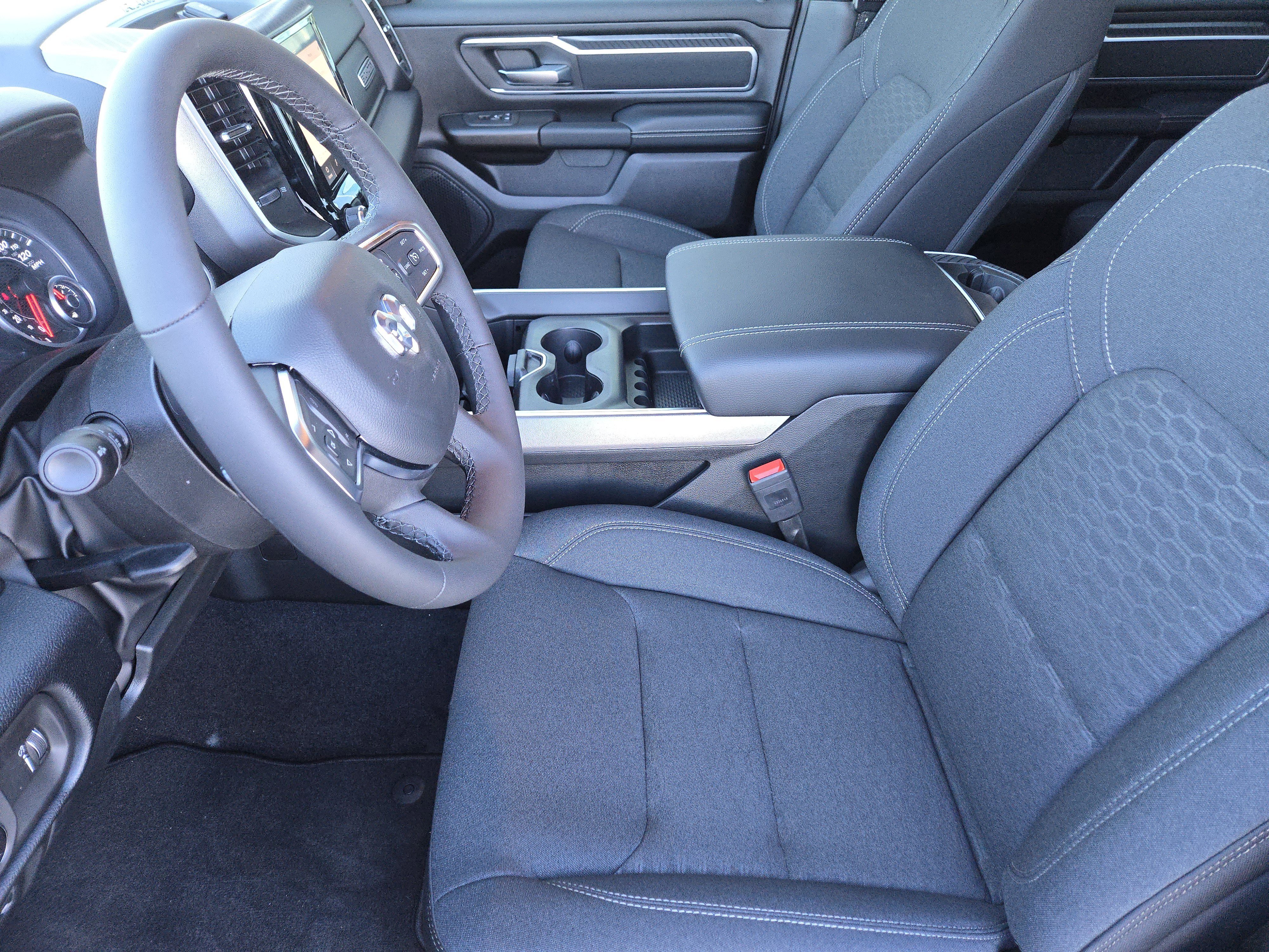 New 2026 Forged Blue Metallic Exterior Paint RAM Big Horn image 11