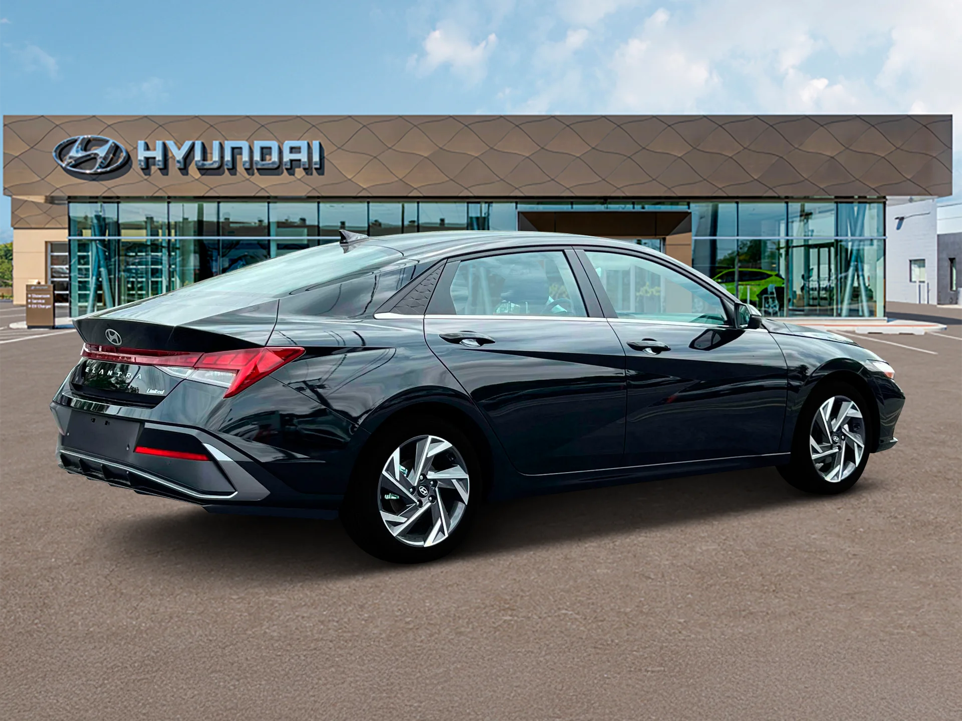 2025 Hyundai Elantra Limited - Photo 8