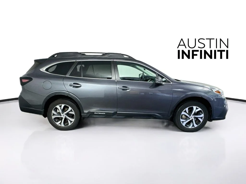 Used 2021 Gray Subaru Limited image 8