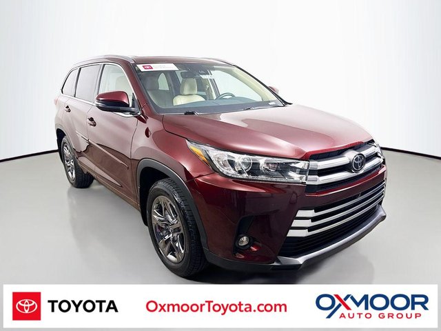 2019 Toyota Highlander Limited Platinum