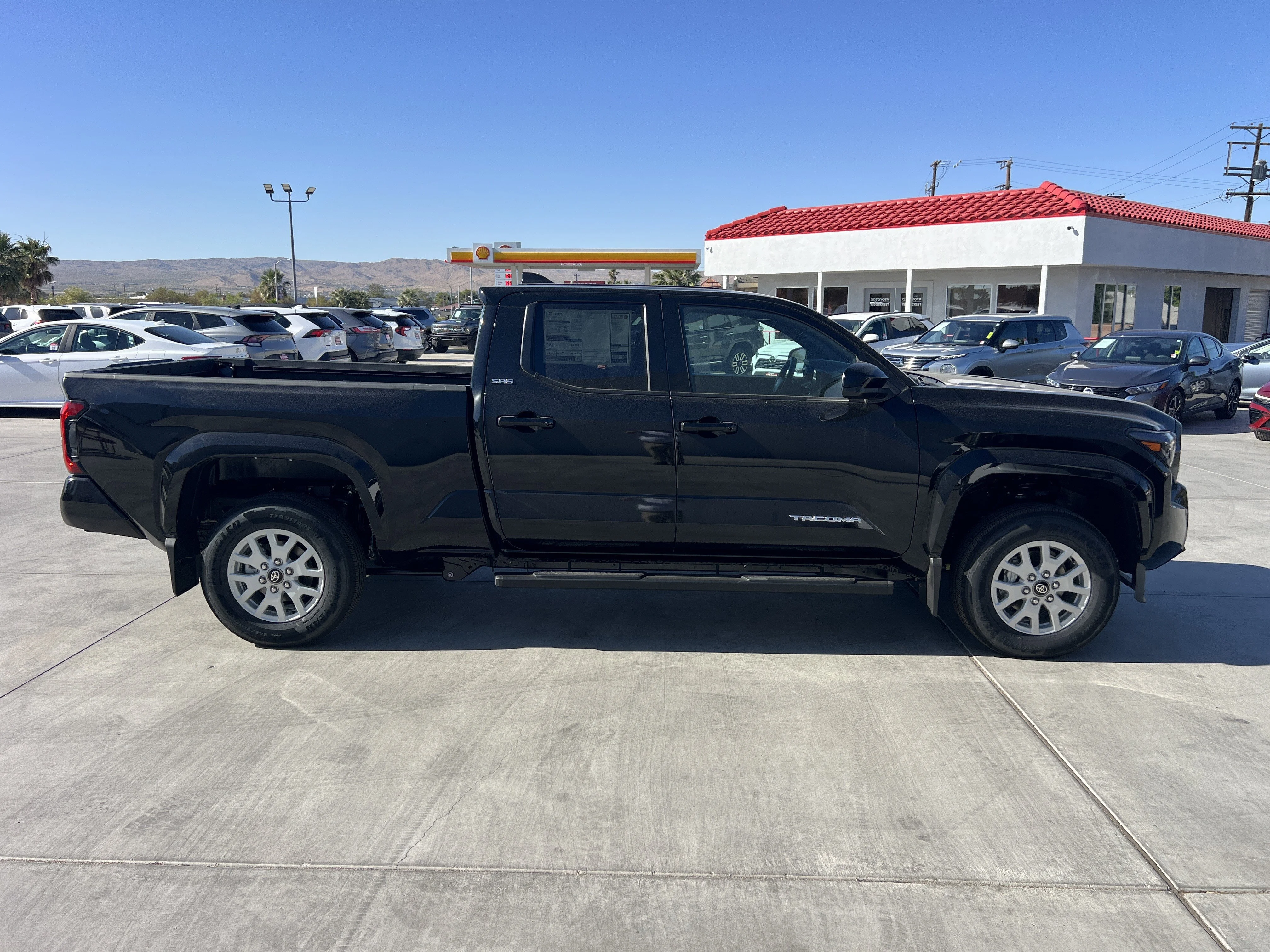 New 2026 Black Toyota  SR5 image 5