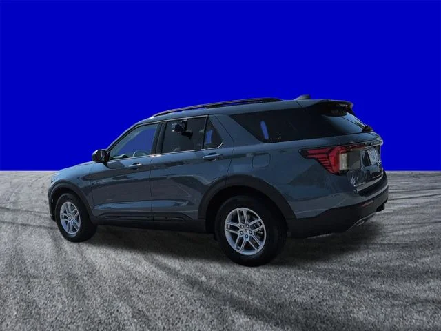 New 2026 Vapor Blue Metallic Ford Active image 6