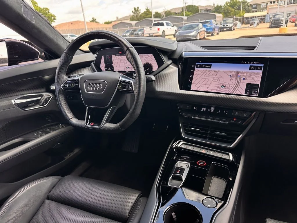 Used 2023 Black Audi Base image 12