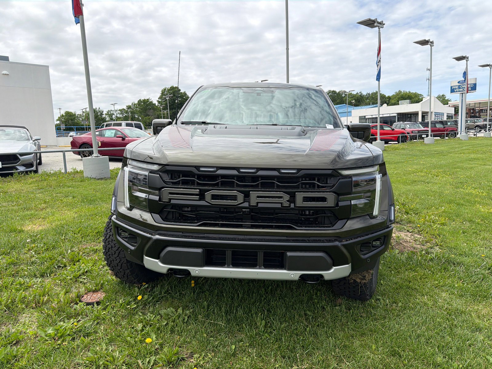 New 2026 Shelter Green Ford Raptor® image 2