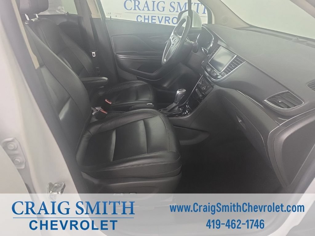Used 2020 Includes (BQX) Satin Nickel Metallic lower exterior accent color, Paint code W733J. Buick Essence image 15