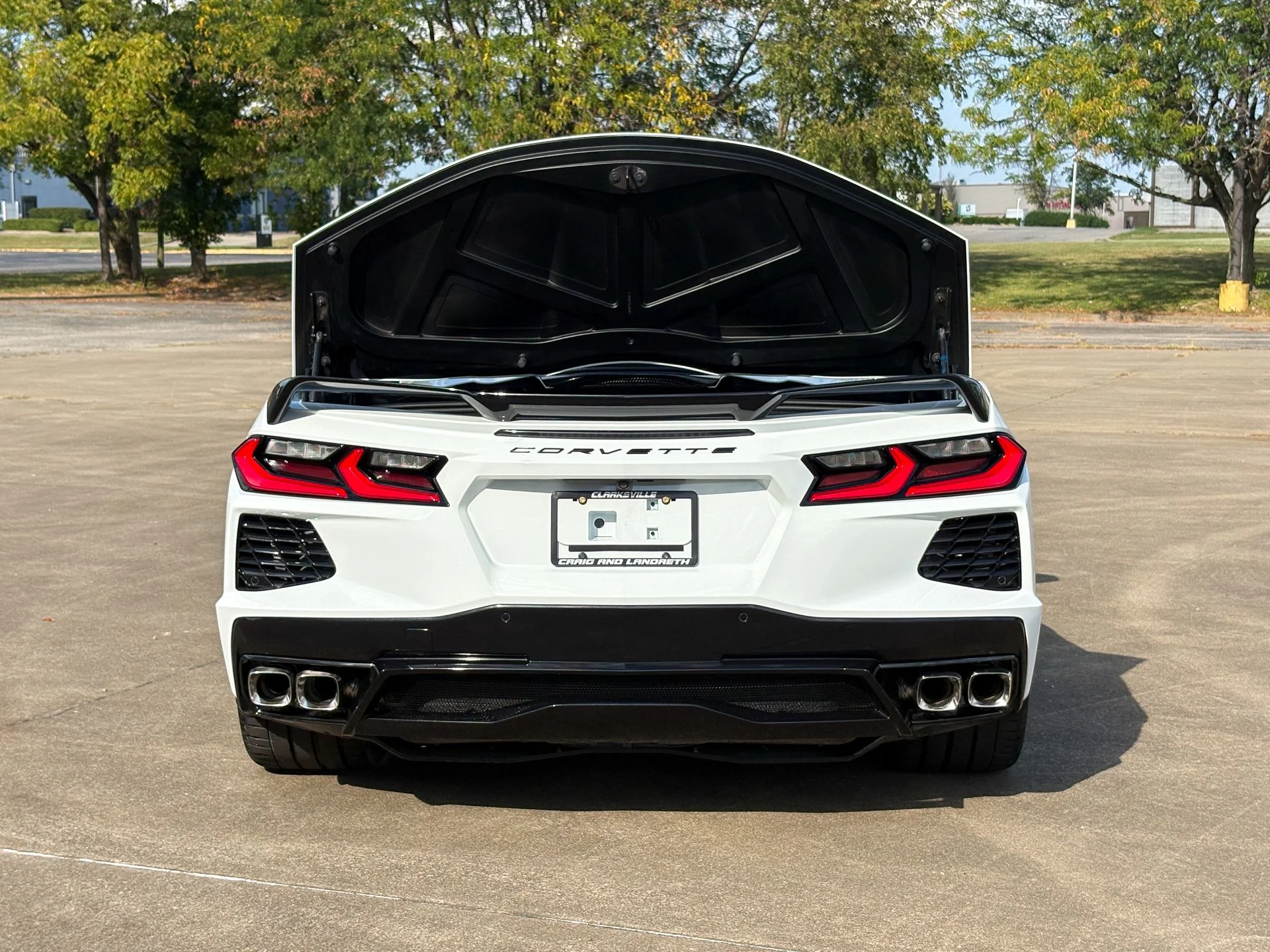 Used 2023 White Chevrolet Stingray image 35