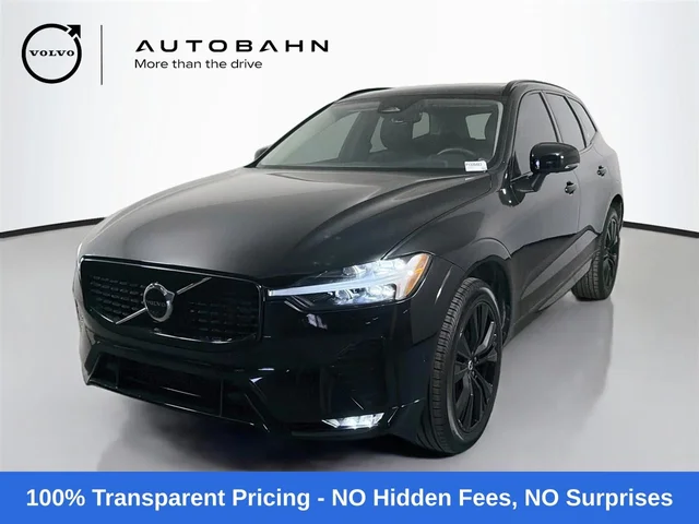 2023 Volvo XC60 B5 Plus Dark Theme