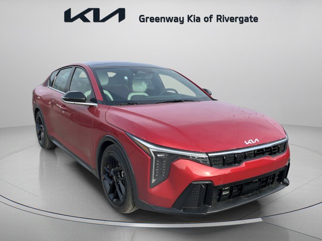 New 2025 Kia K4 GT-Line Turbo