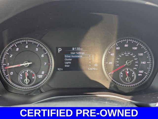 Certified Used 2023 Black Hyundai SE image 16