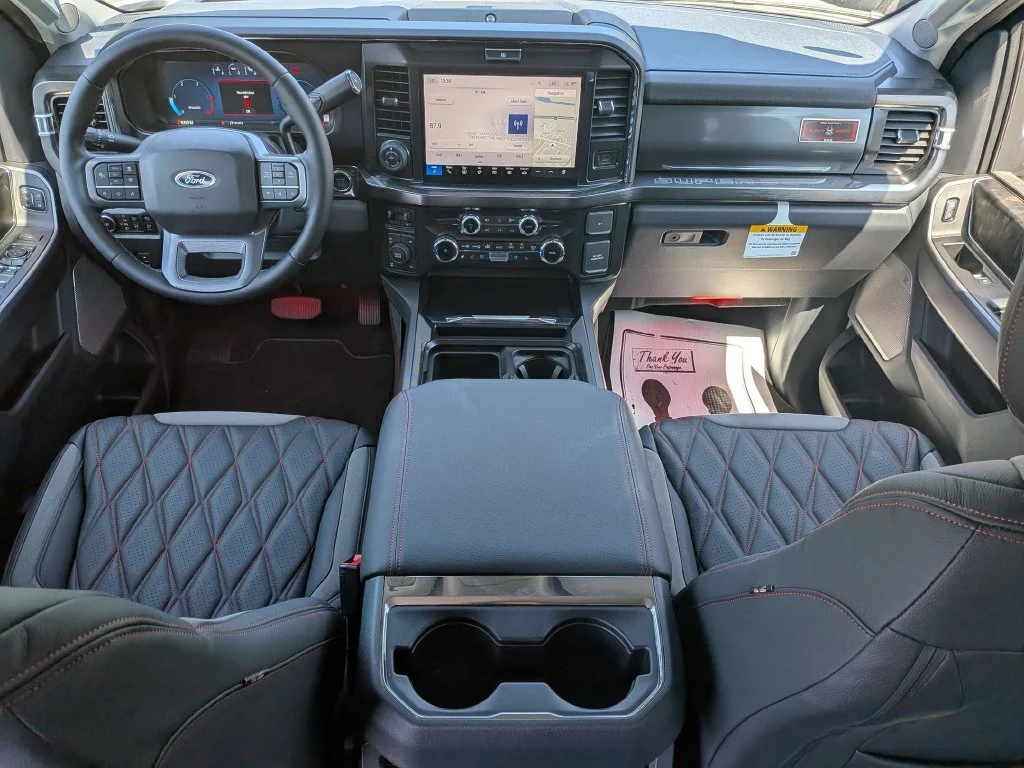 New 2026 White Ford Lariat image 16
